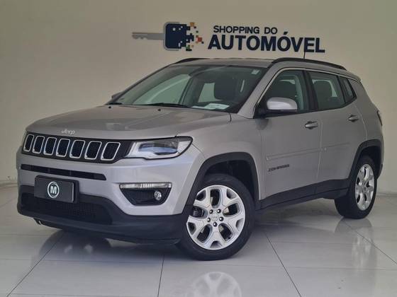 JEEP COMPASS 2.0 16V FLEX LONGITUDE AUTOMÁTICO